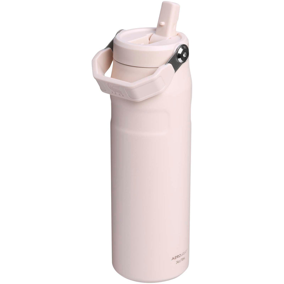Borraccia da 700 ml con cannuccia a scatto Stanley IceFlow™ 2.0 personalizzato con logo - Pubblienne