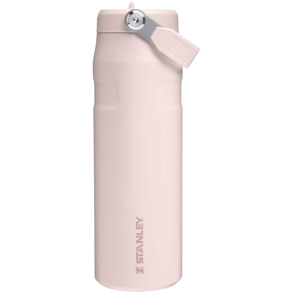 Borraccia da 700 ml con cannuccia a scatto Stanley IceFlow™ 2.0 personalizzato con logo - Pubblienne