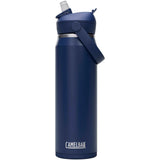 Borraccia in acciaio inossidabile da 740 ml con cannuccia girevole Camelbak® Thrive Flip VSS personalizzato con logo - Pubblienne