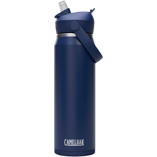 Borraccia in acciaio inossidabile da 740 ml con cannuccia girevole Camelbak® Thrive Flip VSS personalizzato con logo - Pubblienne