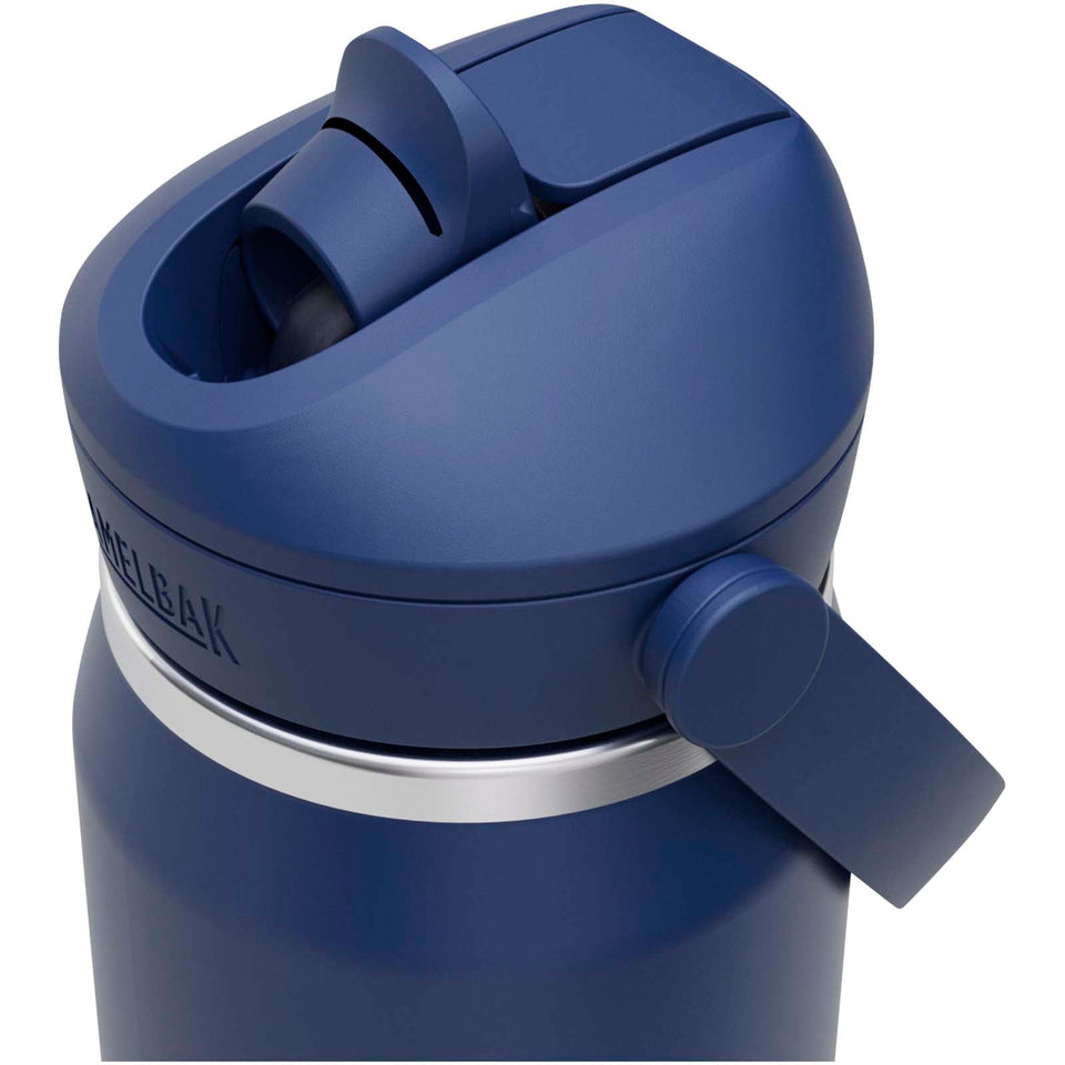 Borraccia in acciaio inossidabile da 740 ml con cannuccia girevole Camelbak® Thrive Flip VSS personalizzato con logo - Pubblienne