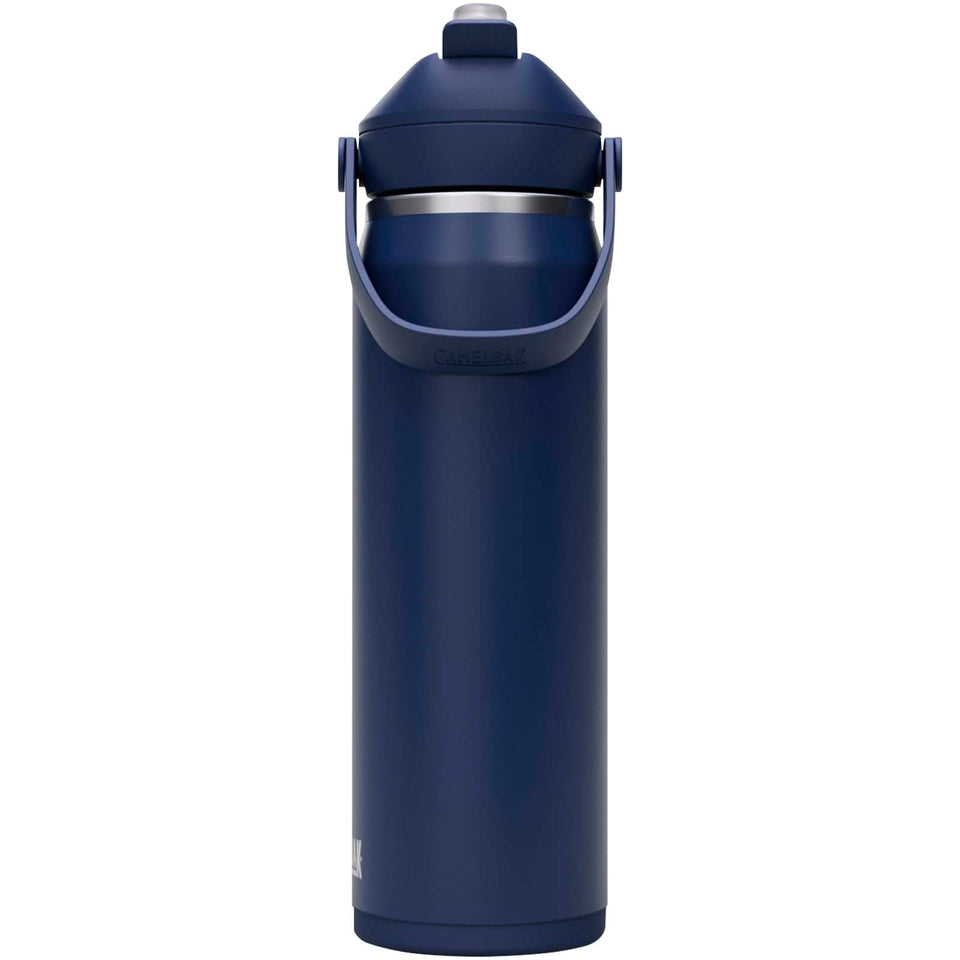 Borraccia in acciaio inossidabile da 740 ml con cannuccia girevole Camelbak® Thrive Flip VSS personalizzato con logo - Pubblienne