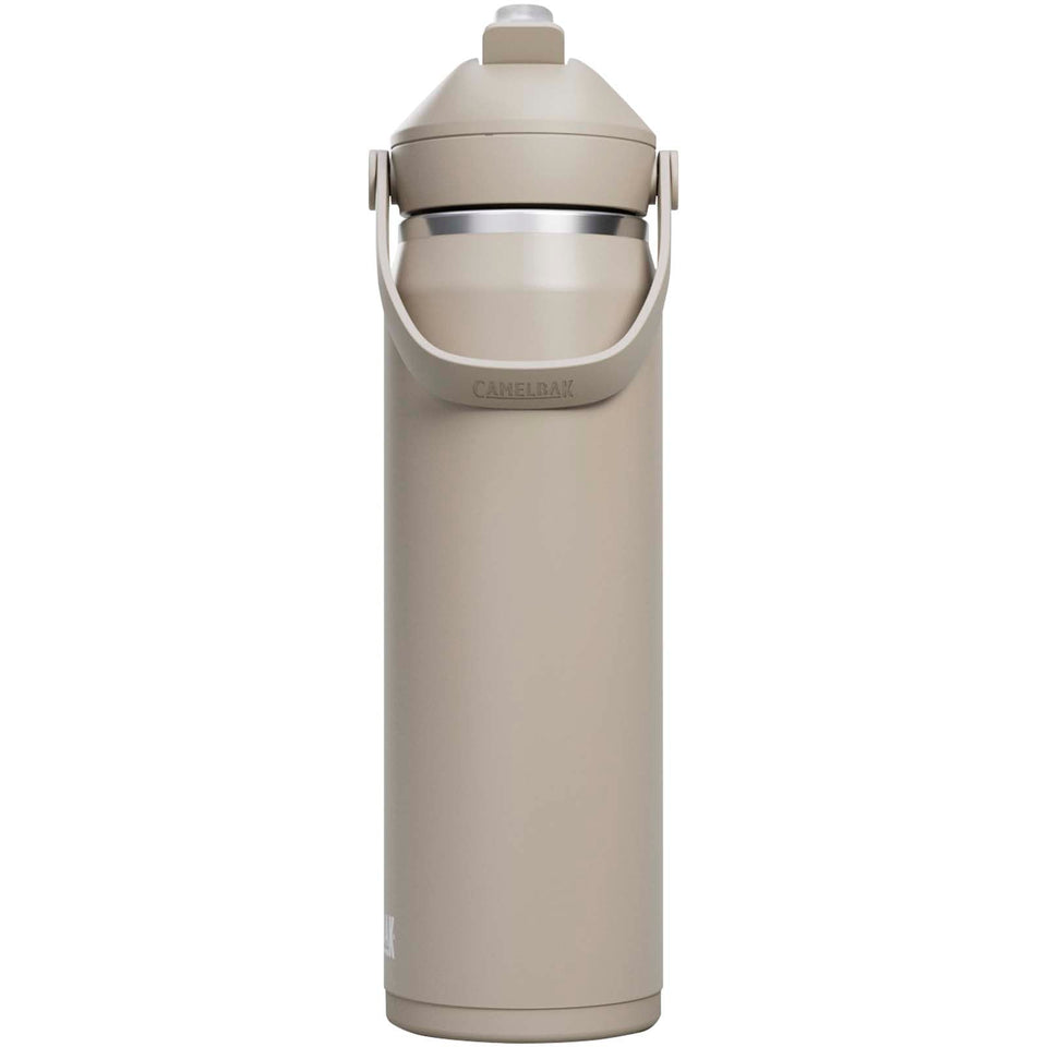 Borraccia in acciaio inossidabile da 740 ml con cannuccia girevole Camelbak® Thrive Flip VSS personalizzato con logo - Pubblienne