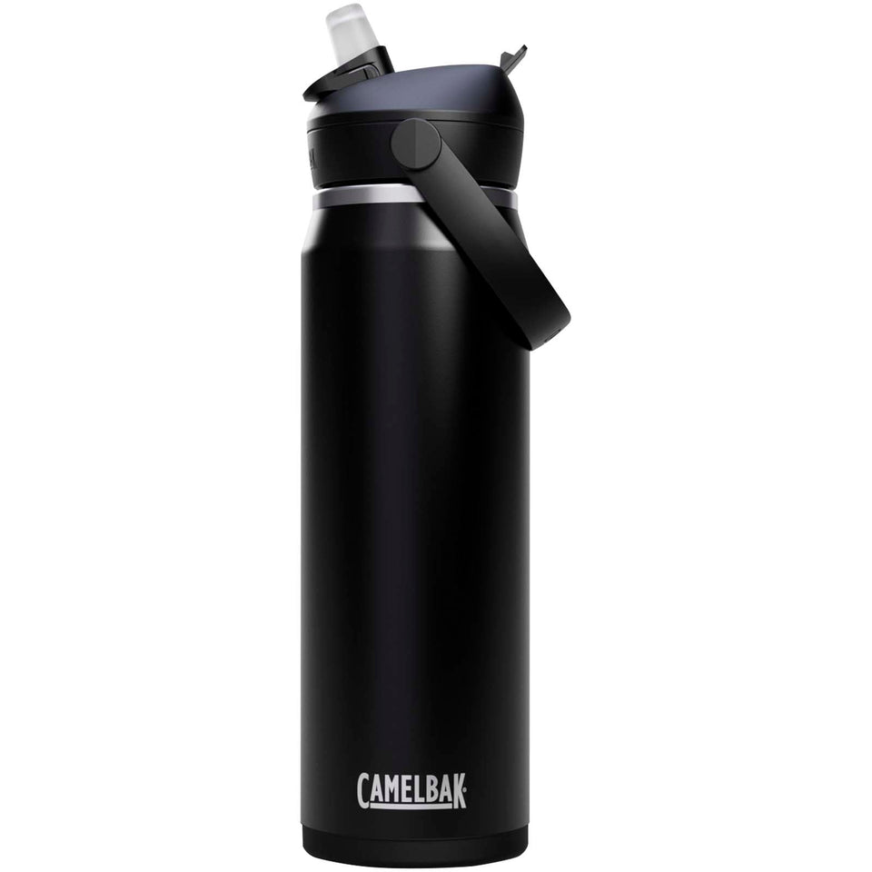 Borraccia in acciaio inossidabile da 740 ml con cannuccia girevole Camelbak® Thrive Flip VSS personalizzato con logo - Pubblienne