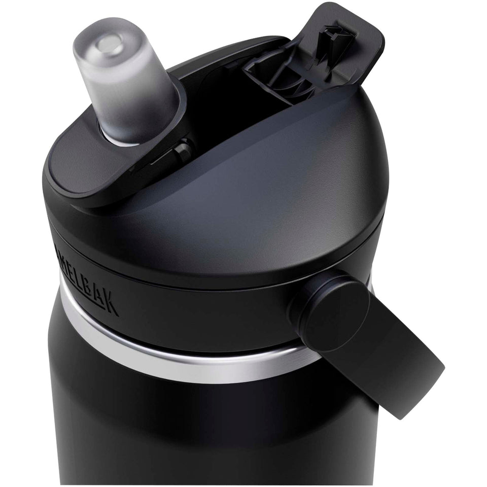 Borraccia in acciaio inossidabile da 740 ml con cannuccia girevole Camelbak® Thrive Flip VSS personalizzato con logo - Pubblienne