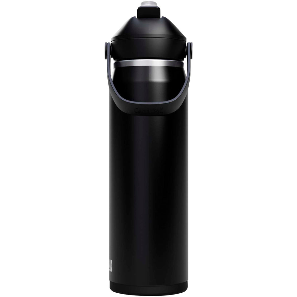 Borraccia in acciaio inossidabile da 740 ml con cannuccia girevole Camelbak® Thrive Flip VSS personalizzato con logo - Pubblienne