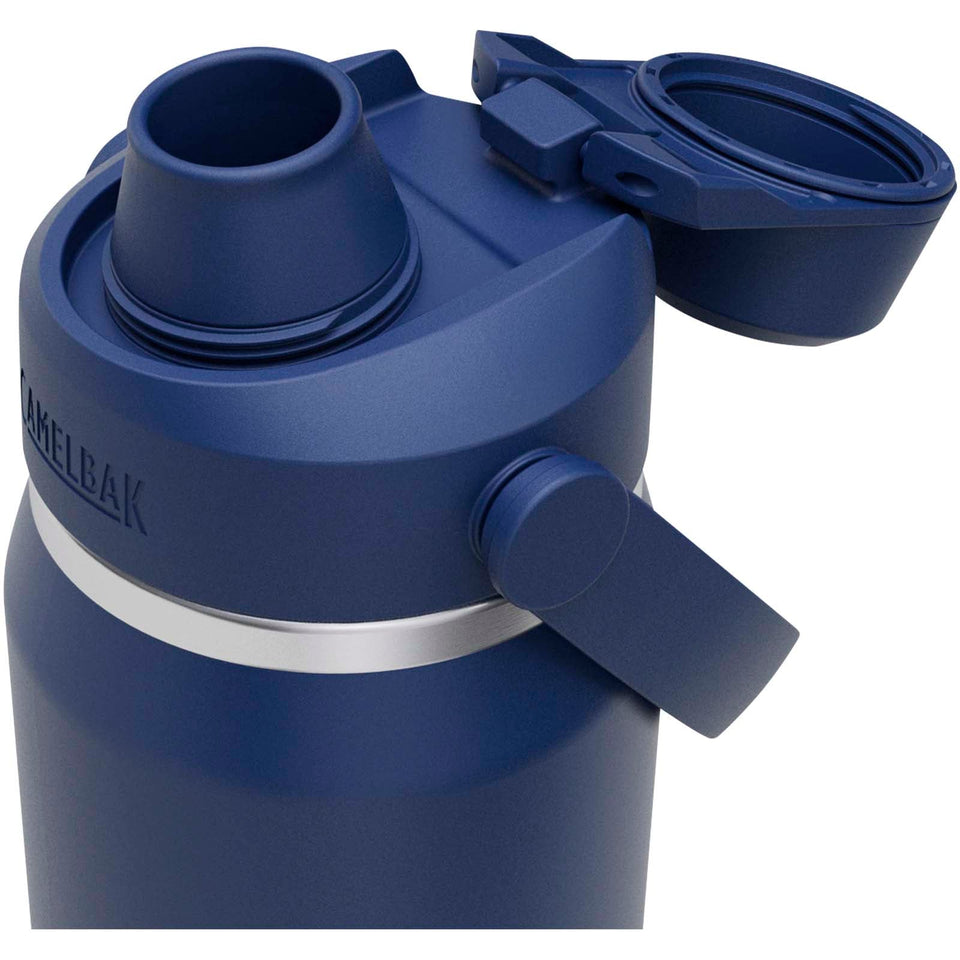 Borraccia in acciaio inossidabile da 740 ml con tappo a vite Camelbak® Thrive Chug VSS personalizzato con logo - Pubblienne