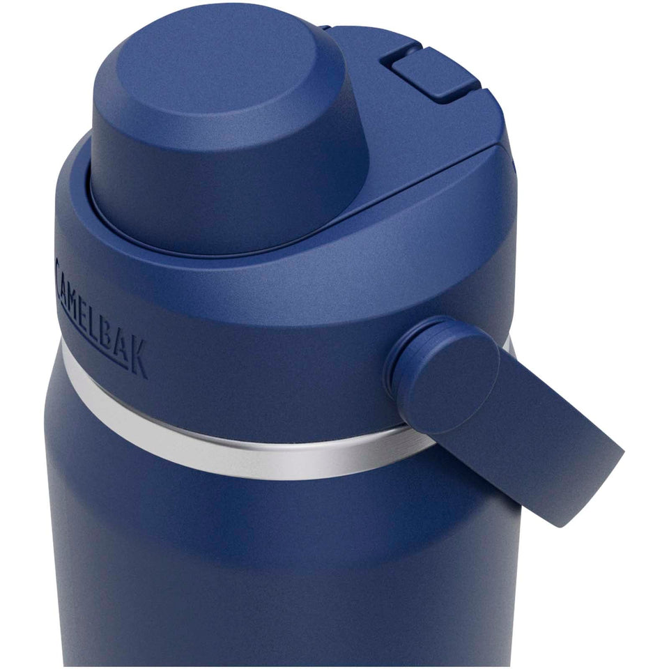 Borraccia in acciaio inossidabile da 740 ml con tappo a vite Camelbak® Thrive Chug VSS personalizzato con logo - Pubblienne