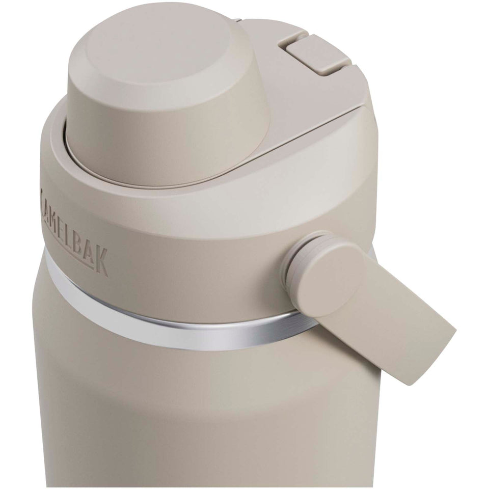 Borraccia in acciaio inossidabile da 740 ml con tappo a vite Camelbak® Thrive Chug VSS personalizzato con logo - Pubblienne