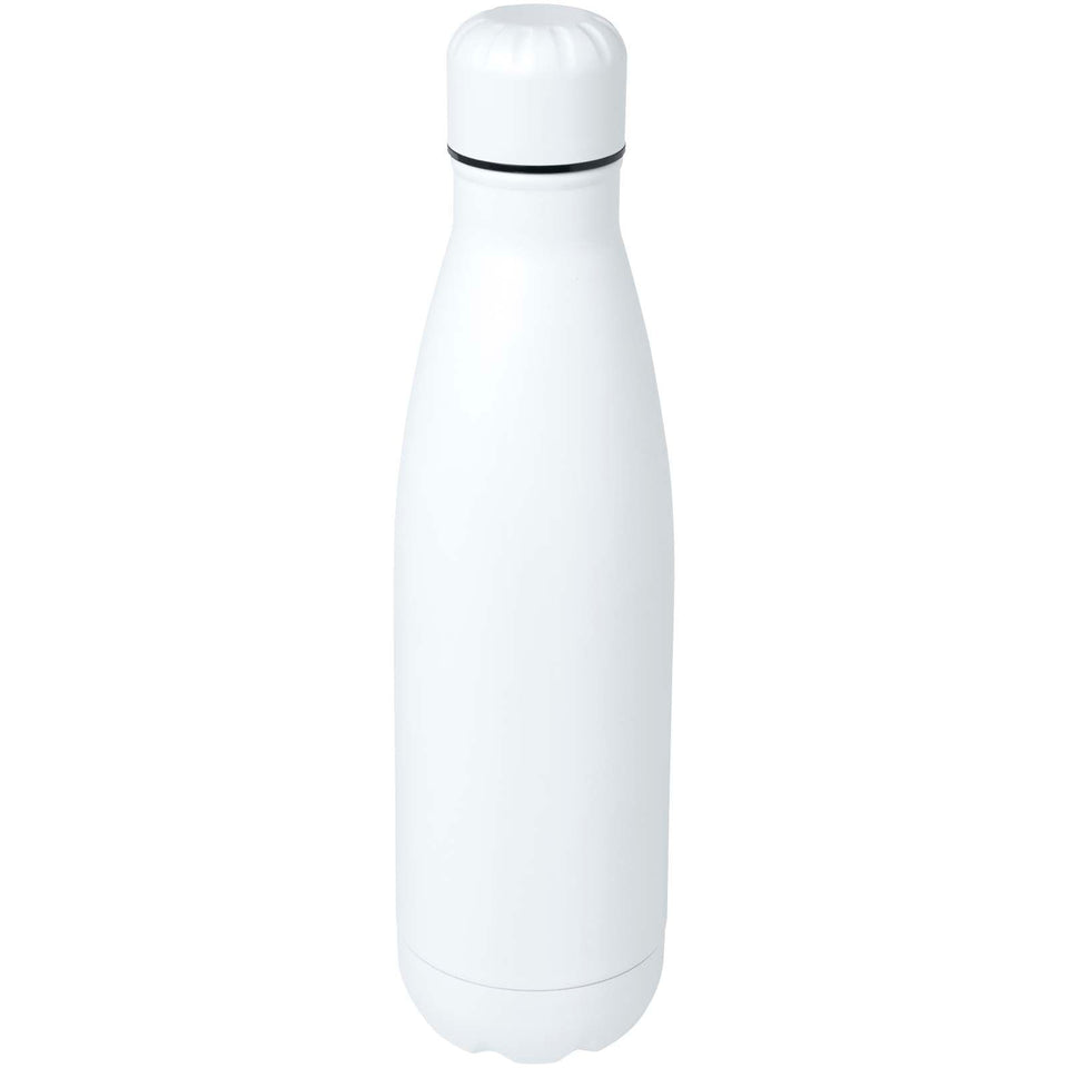 Borraccia a parete singola in acciaio inossidabile riciclato certificato RCS da 750 ml Cove personalizzato con logo - Pubblienne