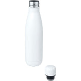 Borraccia a parete singola in acciaio inossidabile riciclato certificato RCS da 750 ml Cove personalizzato con logo - Pubblienne