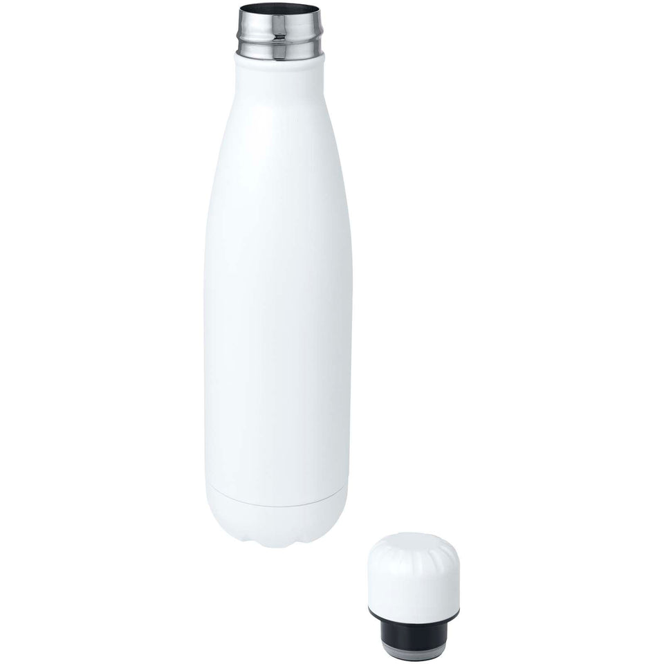 Borraccia a parete singola in acciaio inossidabile riciclato certificato RCS da 750 ml Cove personalizzato con logo - Pubblienne