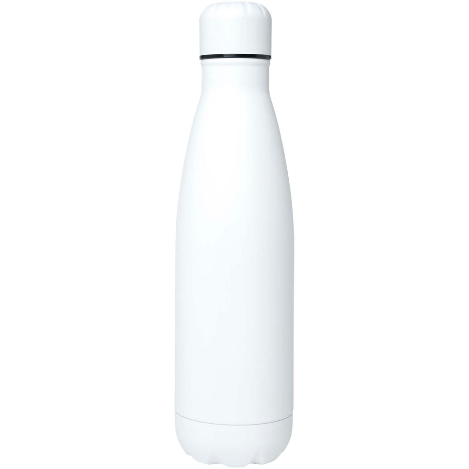 Borraccia a parete singola in acciaio inossidabile riciclato certificato RCS da 750 ml Cove personalizzato con logo - Pubblienne