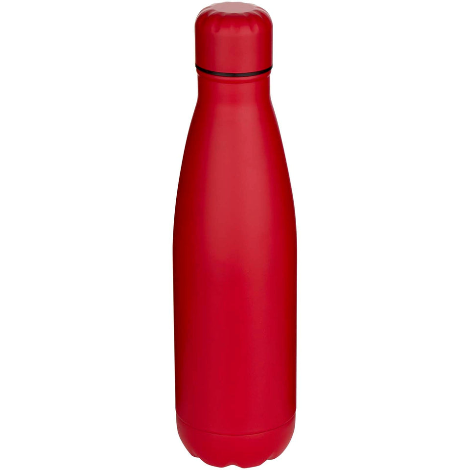 Borraccia a parete singola in acciaio inossidabile riciclato certificato RCS da 750 ml Cove personalizzato con logo - Pubblienne
