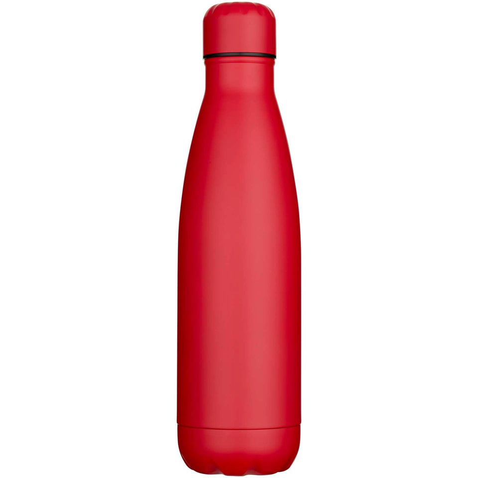 Borraccia a parete singola in acciaio inossidabile riciclato certificato RCS da 750 ml Cove personalizzato con logo - Pubblienne