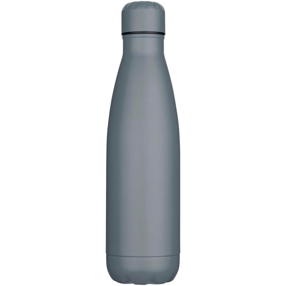 Borraccia a parete singola in acciaio inossidabile riciclato certificato RCS da 750 ml Cove personalizzato con logo - Pubblienne
