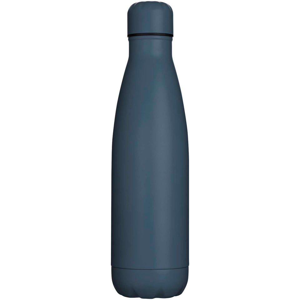 Borraccia a parete singola in acciaio inossidabile riciclato certificato RCS da 750 ml Cove personalizzato con logo - Pubblienne