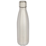 Borraccia a parete singola in acciaio inossidabile riciclato certificato RCS da 750 ml Cove personalizzato con logo - Pubblienne