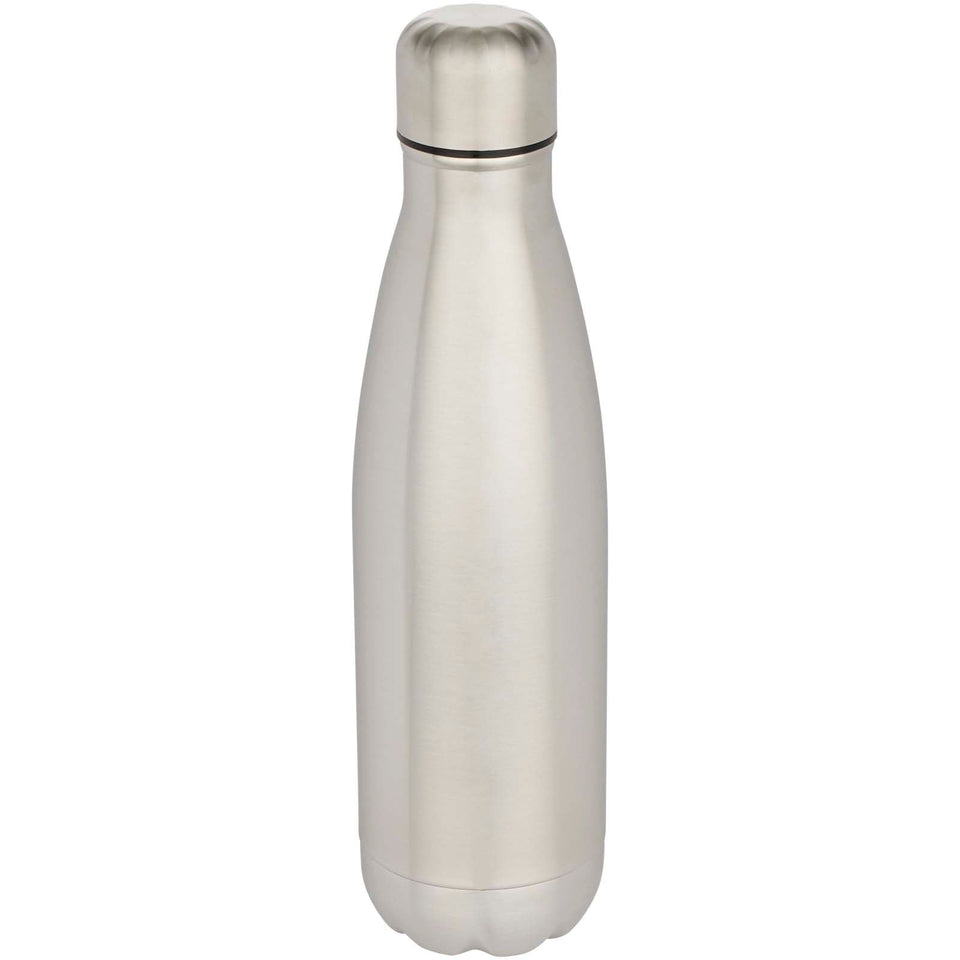 Borraccia a parete singola in acciaio inossidabile riciclato certificato RCS da 750 ml Cove personalizzato con logo - Pubblienne