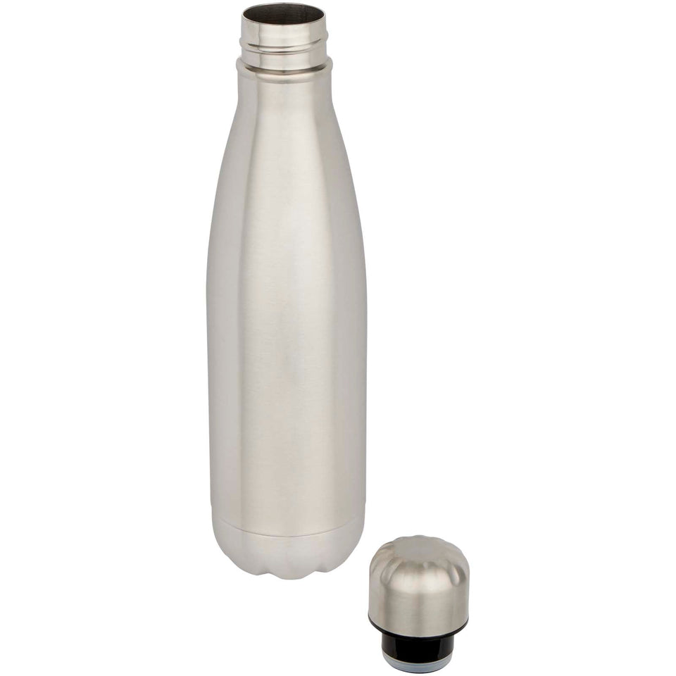Borraccia a parete singola in acciaio inossidabile riciclato certificato RCS da 750 ml Cove personalizzato con logo - Pubblienne