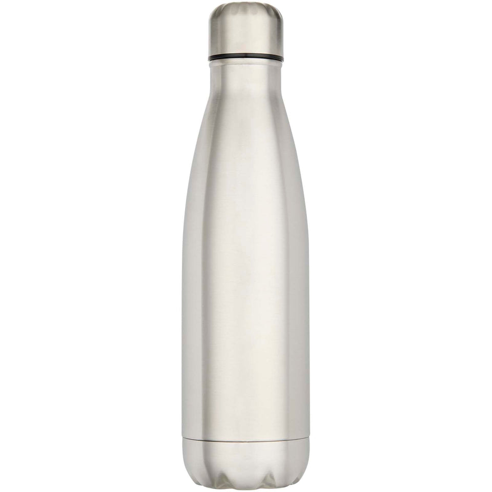 Borraccia a parete singola in acciaio inossidabile riciclato certificato RCS da 750 ml Cove personalizzato con logo - Pubblienne