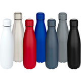 Borraccia a parete singola in acciaio inossidabile riciclato certificato RCS da 750 ml Cove personalizzato con logo - Pubblienne