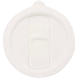 Tazza in ceramica da 450 ml con coperchio in plastica Carter personalizzato con logo - Pubblienne
