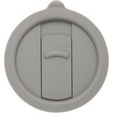 Tazza in ceramica da 450 ml con coperchio in plastica Carter personalizzato con logo - Pubblienne