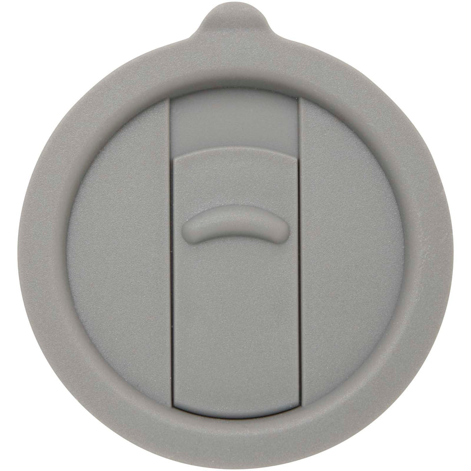 Tazza in ceramica da 450 ml con coperchio in plastica Carter personalizzato con logo - Pubblienne