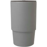 Tazza in ceramica da 450 ml con coperchio in plastica Carter personalizzato con logo - Pubblienne