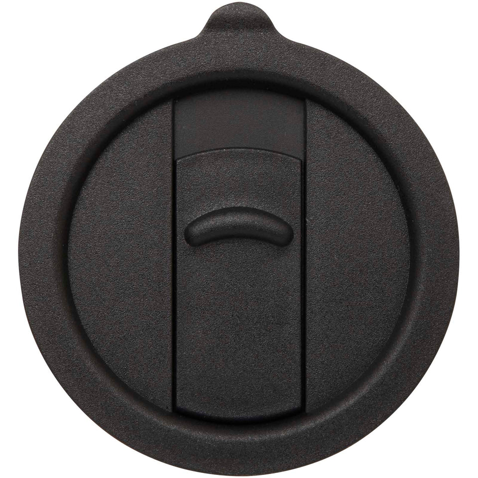 Tazza in ceramica da 450 ml con coperchio in plastica Carter personalizzato con logo - Pubblienne
