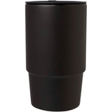 Tazza in ceramica da 450 ml con coperchio in plastica Carter personalizzato con logo - Pubblienne