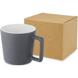 Tazza in ceramica da 370 ml con finitura opaca Cali personalizzato con logo - Pubblienne