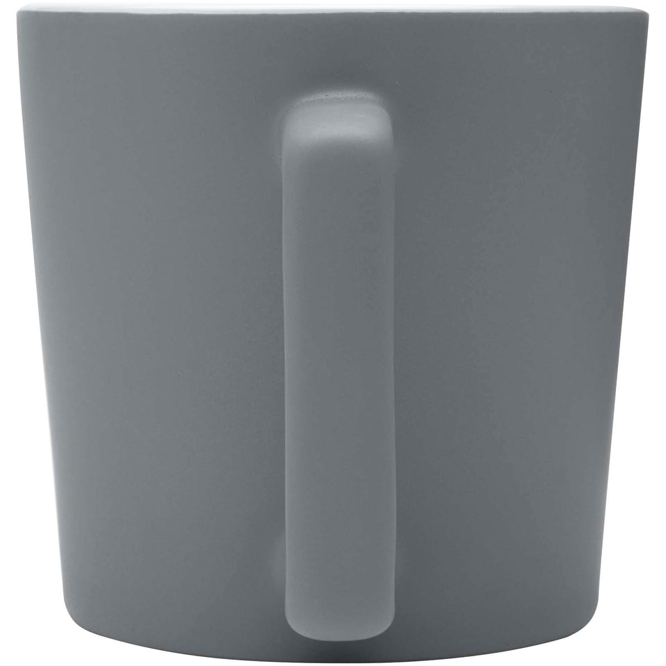 Tazza in ceramica da 370 ml con finitura opaca Cali personalizzato con logo - Pubblienne