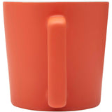 Tazza in ceramica da 370 ml con finitura opaca Cali personalizzato con logo - Pubblienne