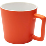 Tazza in ceramica da 370 ml con finitura opaca Cali personalizzato con logo - Pubblienne