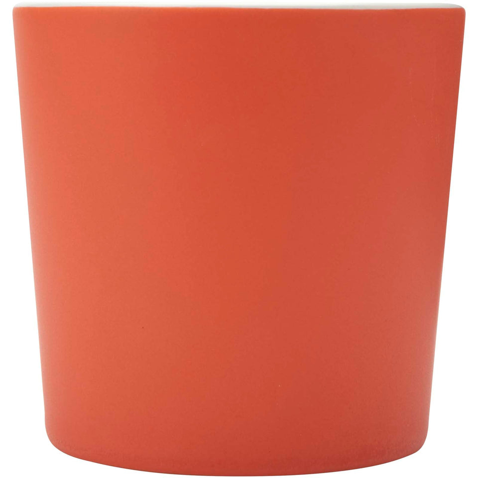 Tazza in ceramica da 370 ml con finitura opaca Cali personalizzato con logo - Pubblienne