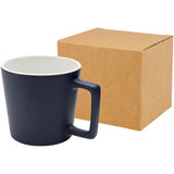 Tazza in ceramica da 370 ml con finitura opaca Cali personalizzato con logo - Pubblienne
