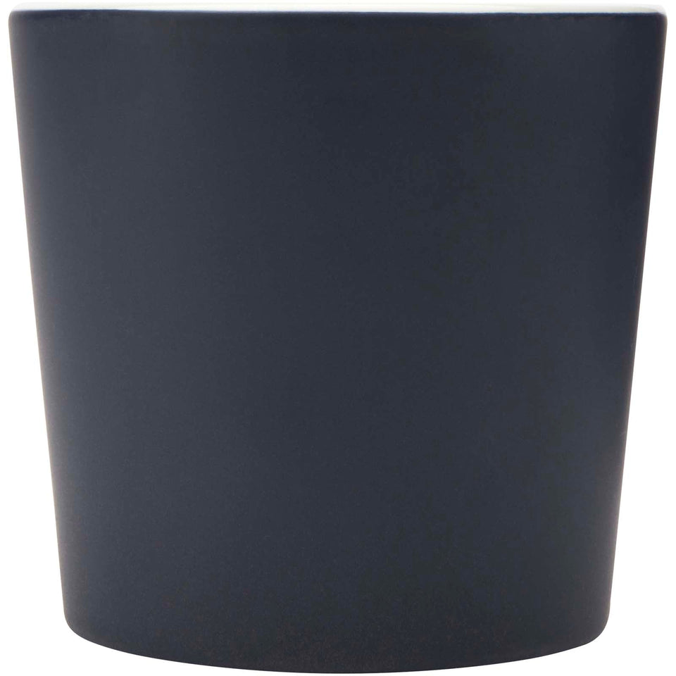 Tazza in ceramica da 370 ml con finitura opaca Cali personalizzato con logo - Pubblienne