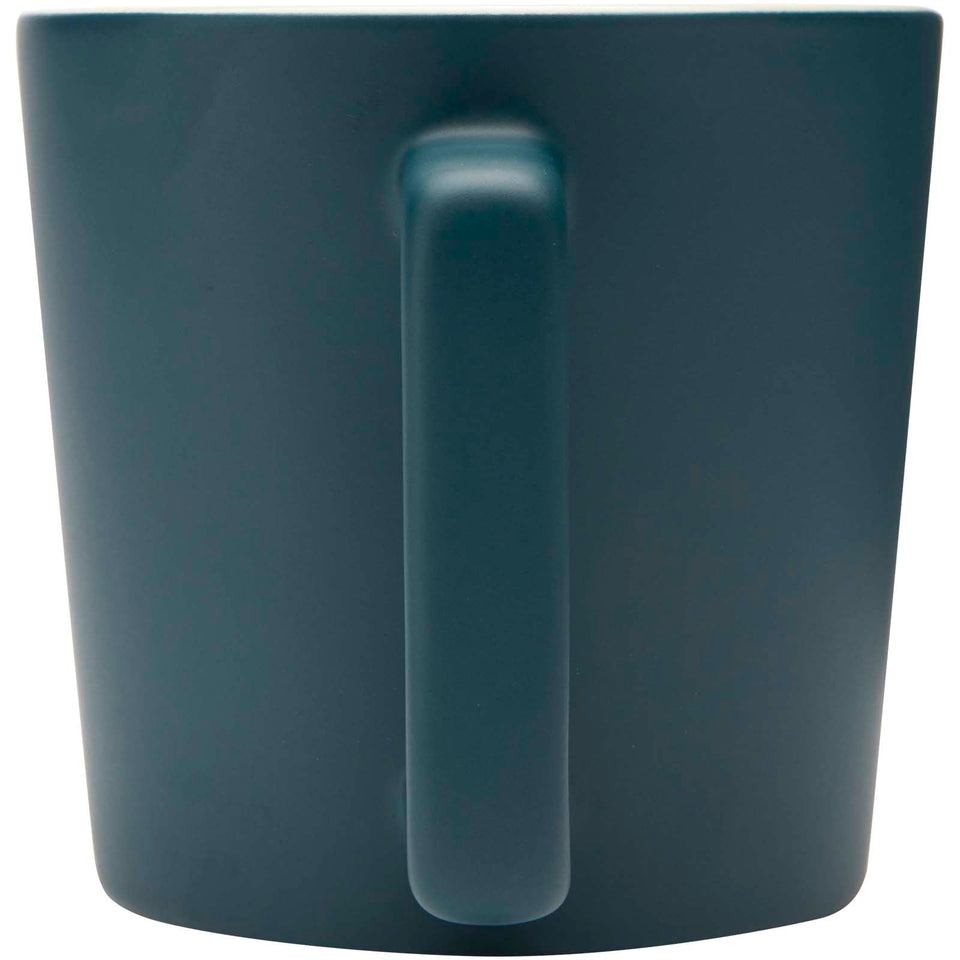 Tazza in ceramica da 370 ml con finitura opaca Cali personalizzato con logo - Pubblienne