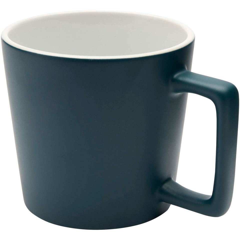 Tazza in ceramica da 370 ml con finitura opaca Cali personalizzato con logo - Pubblienne