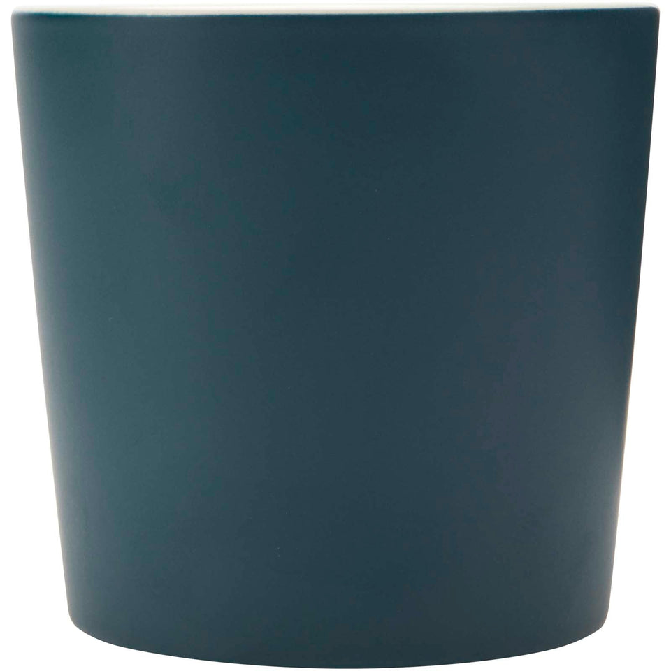 Tazza in ceramica da 370 ml con finitura opaca Cali personalizzato con logo - Pubblienne