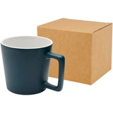 Tazza in ceramica da 370 ml con finitura opaca Cali personalizzato con logo - Pubblienne