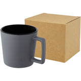 Tazza in ceramica da 370 ml con finitura opaca Cali personalizzato con logo - Pubblienne