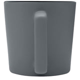 Tazza in ceramica da 370 ml con finitura opaca Cali personalizzato con logo - Pubblienne