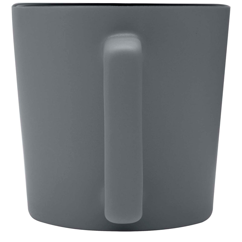 Tazza in ceramica da 370 ml con finitura opaca Cali personalizzato con logo - Pubblienne