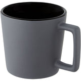 Tazza in ceramica da 370 ml con finitura opaca Cali personalizzato con logo - Pubblienne
