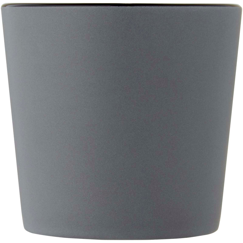 Tazza in ceramica da 370 ml con finitura opaca Cali personalizzato con logo - Pubblienne