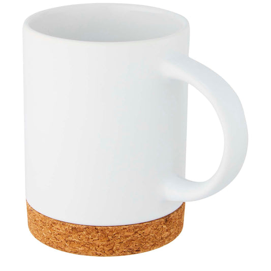 Tazza in ceramica da 425 ml con base in sughero Neiva personalizzato con logo - Pubblienne