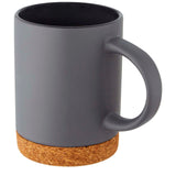 Tazza in ceramica da 425 ml con base in sughero Neiva personalizzato con logo - Pubblienne